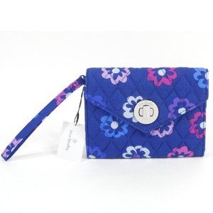 Vera Bradley Ellie Flowers Your Turn Smartphone Wristlet NWT